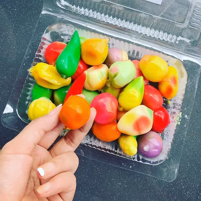 Loại bánh "quý tộc" mà nhiều người lầm tưởng là hoa quả giả - Hình 2 Loai banh