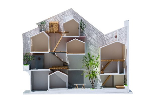 Can nha ben ngoai lup xup, rong chi 3m nhung ben trong lai co thiet ke dac biet-Hinh-3