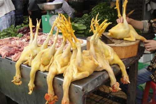 Mách chị em bí quyết khiến thịt cá "tắm" hóa chất "lộ nguyên hình" - Hình 4 Mach chi em bi quyet khien thit ca