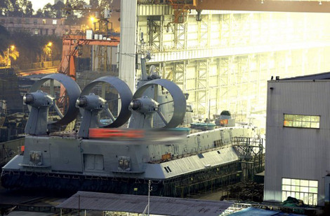 Ngoài một chiếc đã nhận, Trung Quốc có thể đã hoàn thành một chiếc Bizon nữa với sự giúp đỡ từ Ukraine.