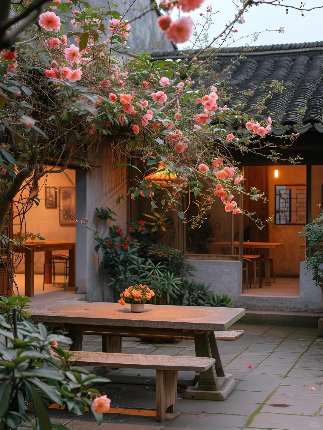 Co nhan day, cay to trong san, nha khong ngheo cung kho-Hinh-2