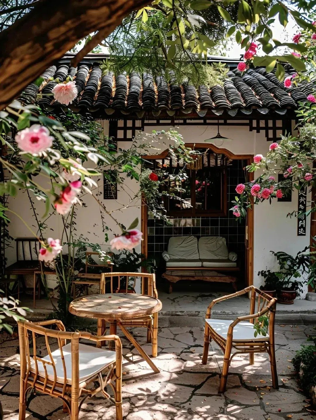 Co nhan day, cay to trong san, nha khong ngheo cung kho-Hinh-4