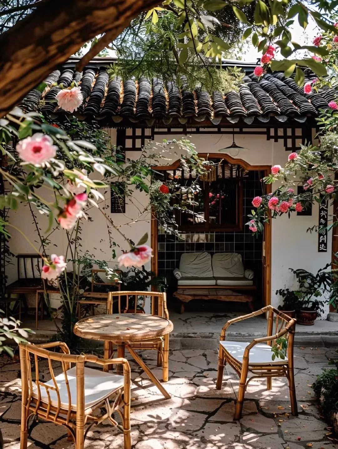 Co nhan day, cay to trong san, nha khong ngheo cung kho-Hinh-4