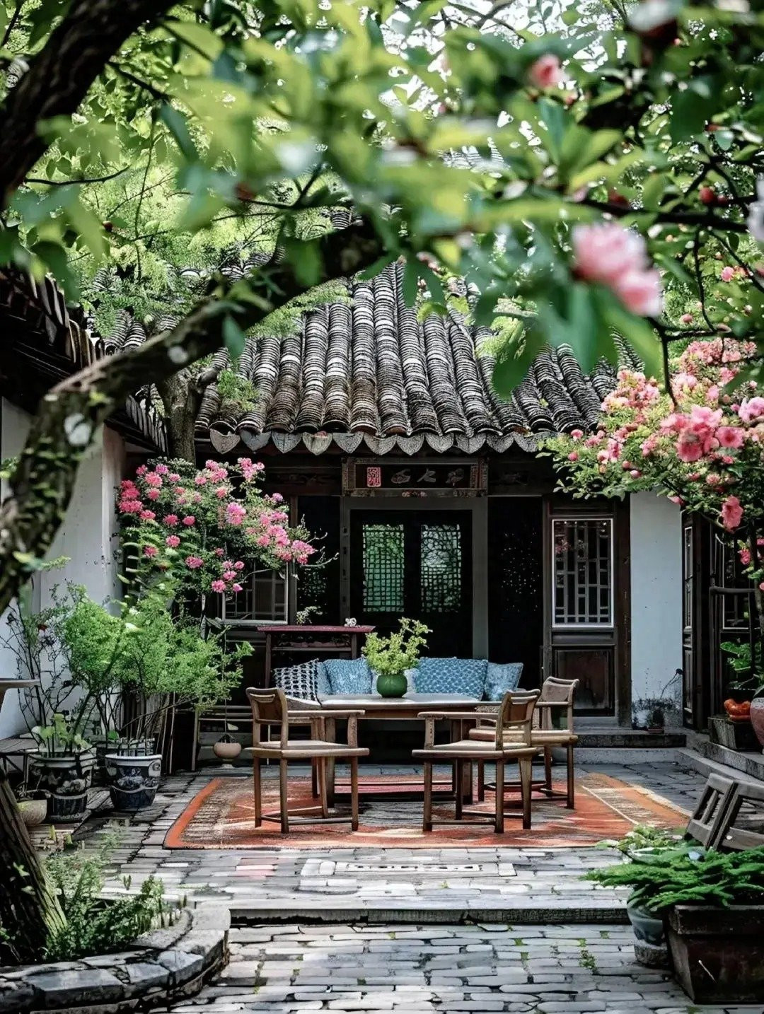 Co nhan day, cay to trong san, nha khong ngheo cung kho-Hinh-5