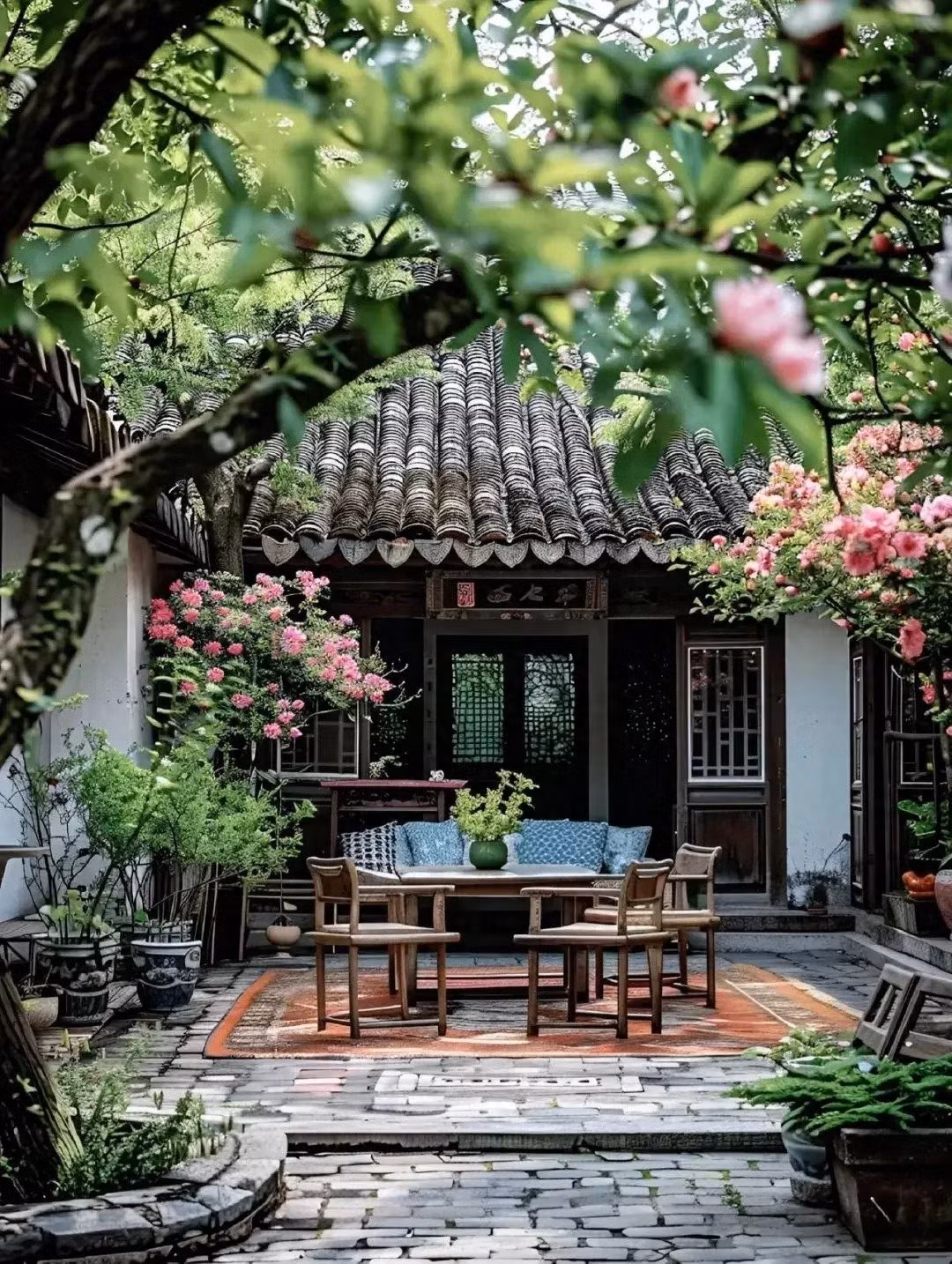 Co nhan day, cay to trong san, nha khong ngheo cung kho-Hinh-5