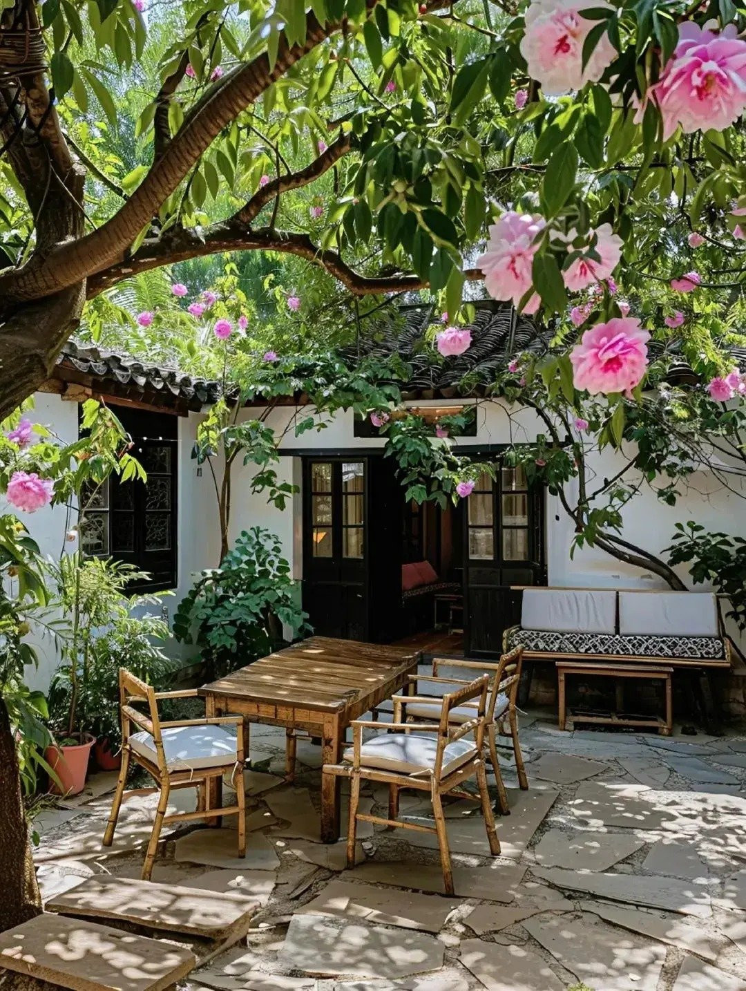 Co nhan day, cay to trong san, nha khong ngheo cung kho-Hinh-3