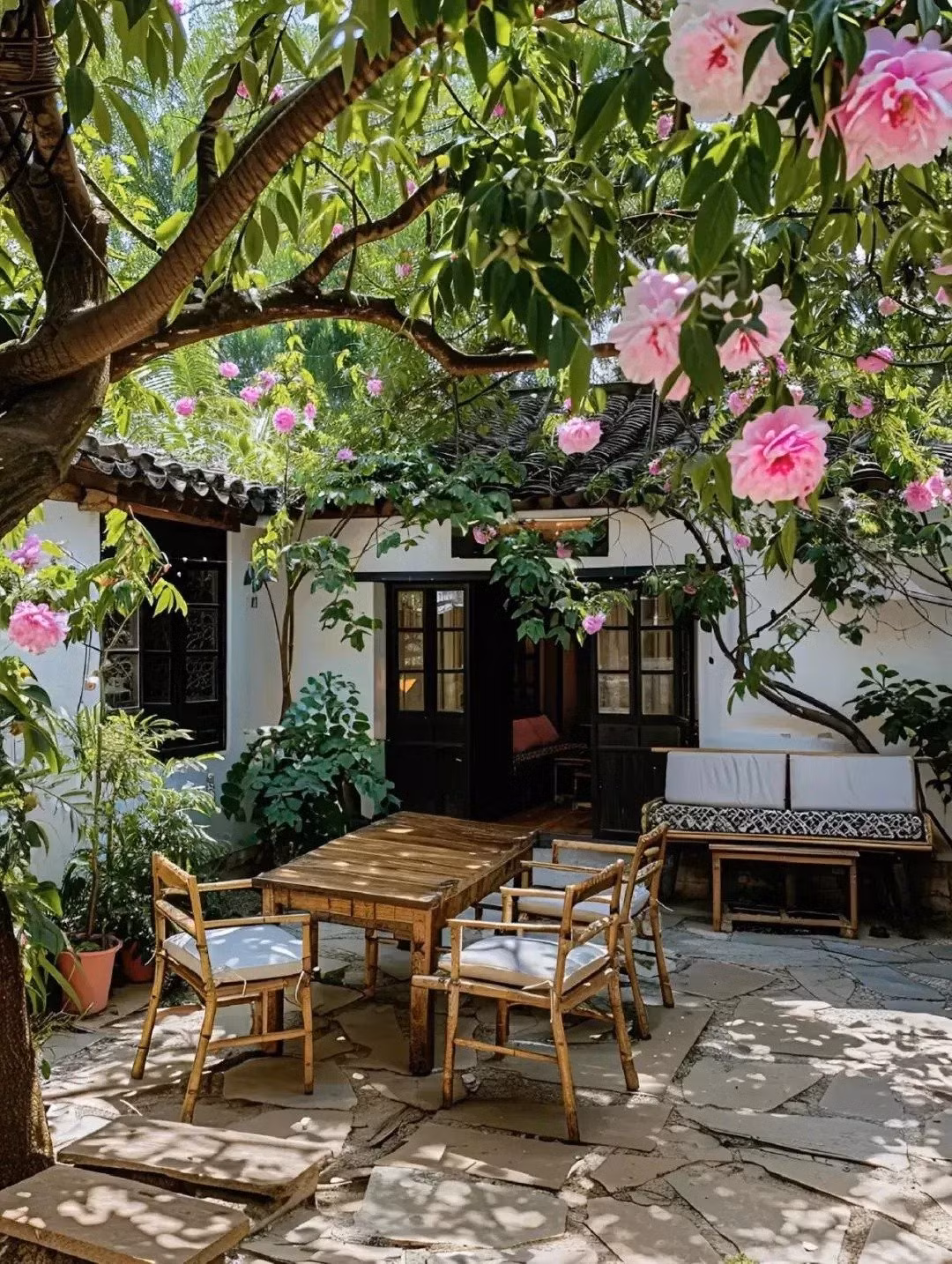 Co nhan day, cay to trong san, nha khong ngheo cung kho-Hinh-3