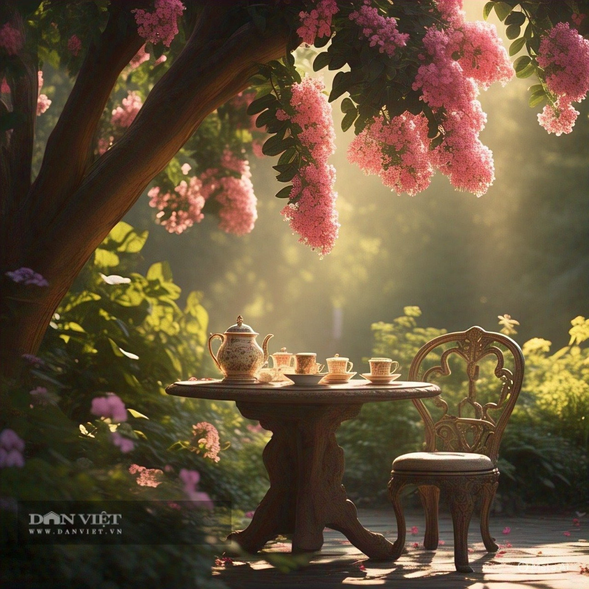 Cây cảnh này còn được người xưa gọi là "bách nhật hồng" vì chúng nở rực rỡ được đến 100 ngày. Theo người xưa, loài hoa nở dài ngày này có thể xua đuổi tà ma và bảo vệ ngôi nhà. 