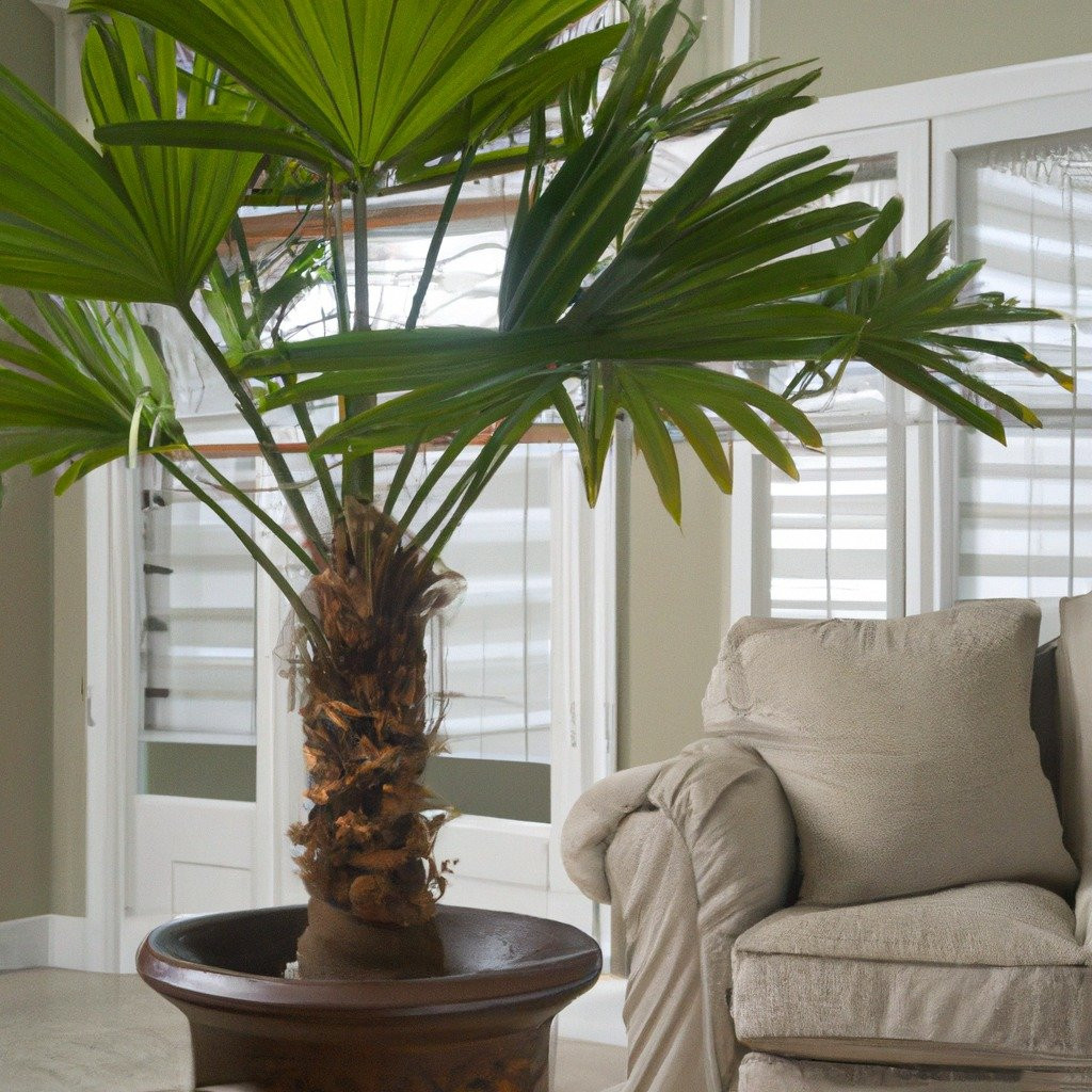 4. Người xưa dặn: Trồng cọ trong nhà tạo ra năng lượng tiêu cực. Cây cọ được cho là tượng trưng cho ý nghĩa "tiễn đưa" và "kết thúc". Cây cọ có thể mọc rất cao, có lá nhọn và rủ xuống. 