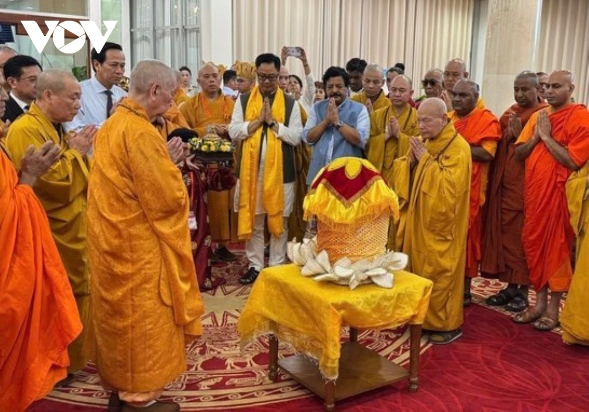 Lần đầu tiên ra mắt 87 bảo vật quốc gia văn hóa Phật giáo - Hình 3 Lan dau tien ra mat 87 bao vat quoc gia van hoa Phat giao-Hinh-3