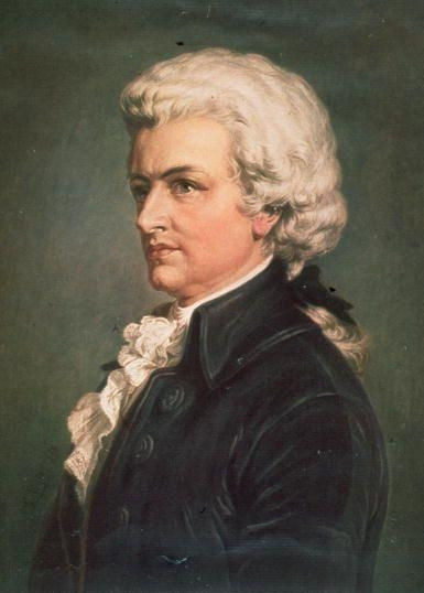 Wolfgang Amadeus Mozart (Bính Tý, 1756 - 1791) là một nhà soạn nhạc nổi tiếng người Áo. Ông là một trong những nhạc sĩ có nhiều ảnh hưởng nhất trong thể loại nhạc cổ điển châu Âu. Các tác phẩm của ông được xem là đỉnh cao trong các lĩnh vực nhạc piano, nhạc phòng, nhạc giao hưởng, nhạc tôn giáo và opera.