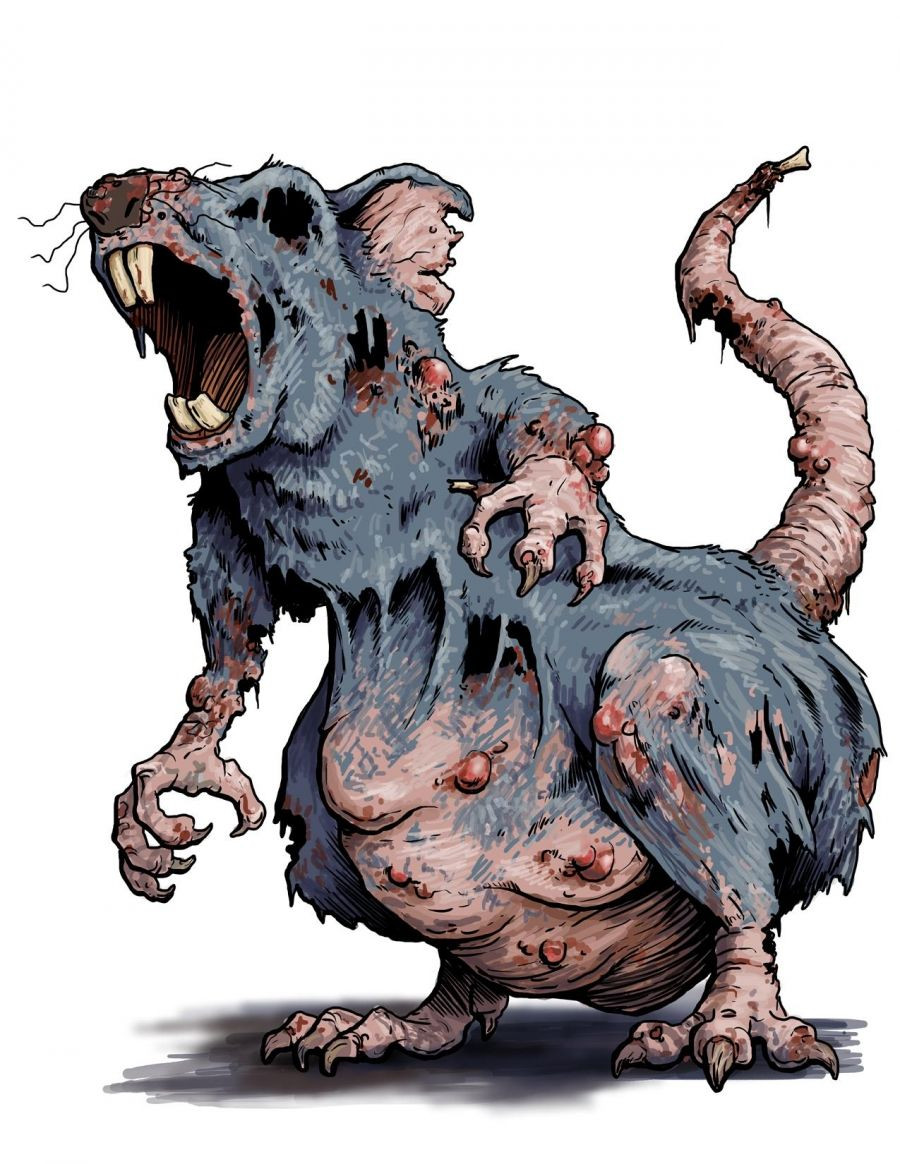 Ngoài ra, chúng có bộ râu trắng như tuyết, ở bốn chân mỗi chân đều có thừa thêm một móng, máu màu đen đặc đầy ma mị.