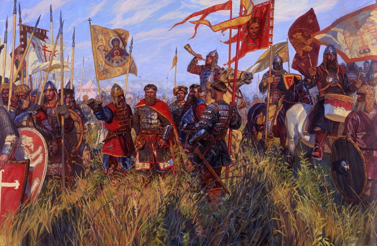 Trong suốt triều vua Ivan III sau này, nước Nga thống nhất đã đạp đổ hoàn toàn ách thống trị của Hãn quốc Kim Trướng tại sông Ugra vào năm 1480.