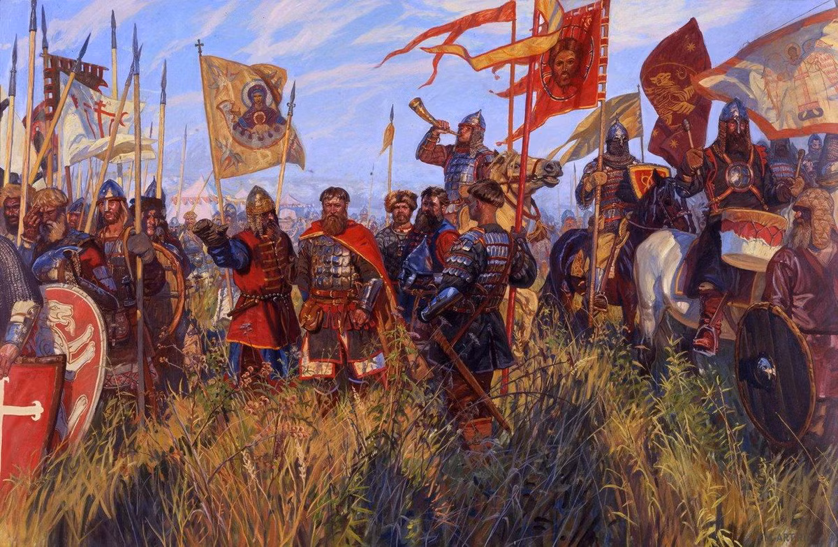 Trong suốt triều vua Ivan III sau này, nước Nga thống nhất đã đạp đổ hoàn toàn ách thống trị của Hãn quốc Kim Trướng tại sông Ugra vào năm 1480.