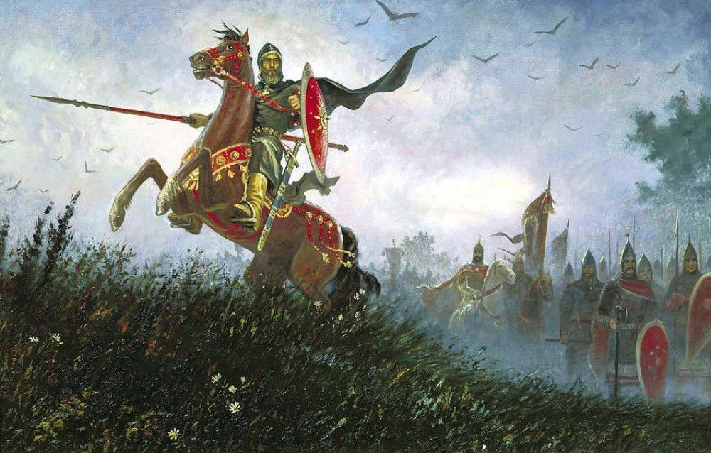 Lực lượng khởi nghĩa gồm khoảng 60.000 người và họ hội binh tại Kulikovo. Hãn của Kim Trướng cử 100.000 – 150.000 quân đi dẹp loạn.