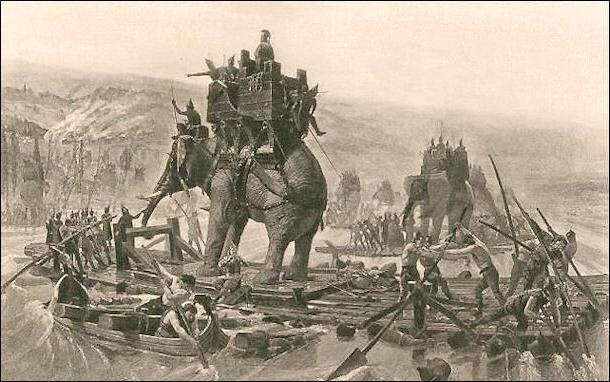 Tương truyền, sau khi chiếm được Kalinga, hoàng đế Ashoka đi dọc vùng đất này và bàng hoàng trước cảnh tượng hủy diệt man rợ mà đạo quân của mình gây ra. Ông cho rằng mình chính là người phải chịu trách nhiệm lớn nhất.