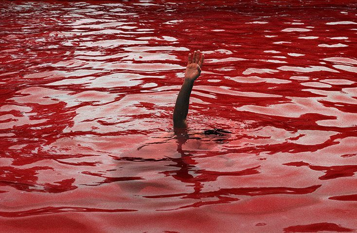 Theo một số tài liệu, trong cuộc chiến này, nước sông Daya đã chuyển thành màu đỏ ối vì máu của binh sĩ hai bên đổ xuống.