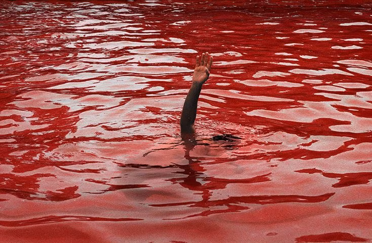 Theo một số tài liệu, trong cuộc chiến này, nước sông Daya đã chuyển thành màu đỏ ối vì máu của binh sĩ hai bên đổ xuống.