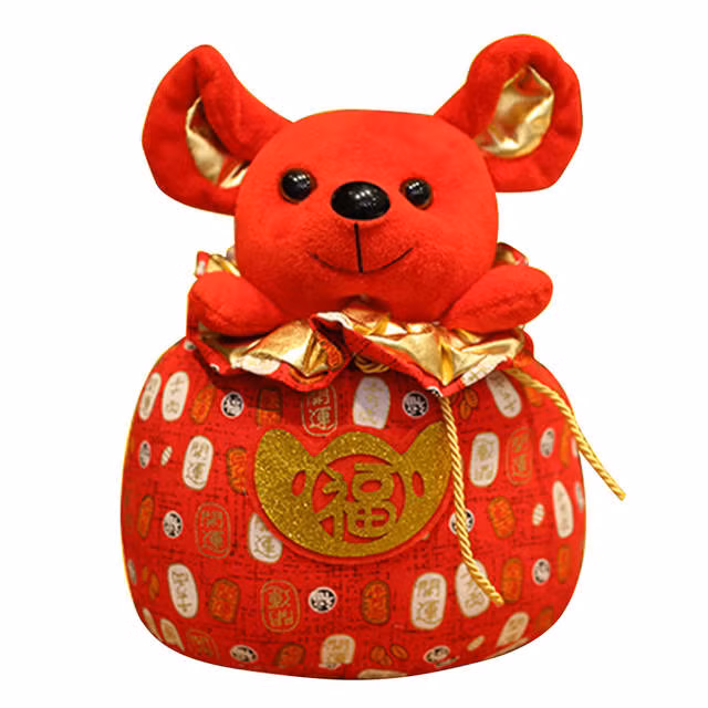 Do có khả năng sinh sôi nảy nở rất nhanh, người Trung Hoa cũng coi con chuột là biểu tượng cho sự thịnh vượng, phát đạt trong cuộc sống.