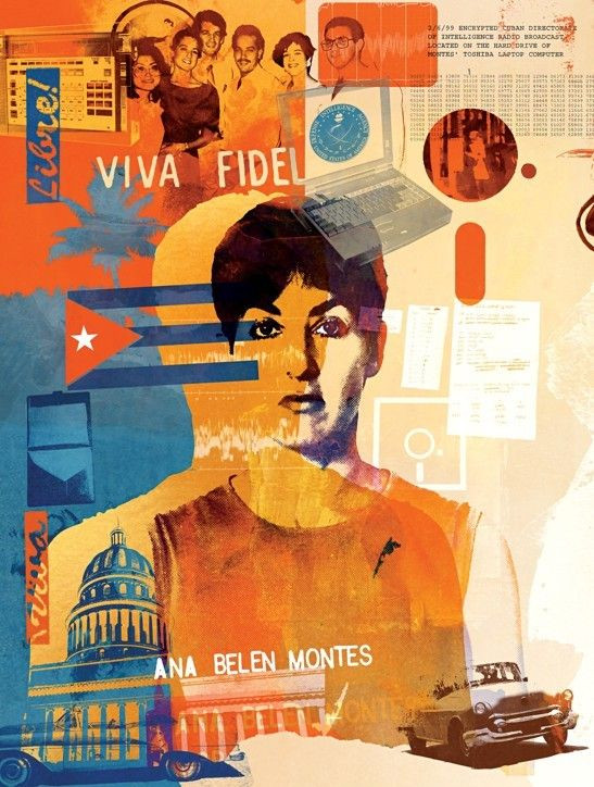 Tiếp theo, nữ điệp viên này sao chép thông tin đã đánh máy lên đĩa đã được mã hóa. Sau đó, bà nhận được hướng dẫn thông qua đài phát thanh sóng ngắn về nơi bàn giao tài liệu cho phía Cuba.