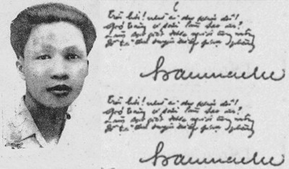 9. Hàn Mặc Tử (Nhâm Tý, 1912 - 1940) có tên thật là Nguyễn Trọng Trí, là nhà thơ nổi tiếng Việt Nam. Từ năm 1930 - 1931, ông làm thơ và bắt đầu có tiếng, được coi là người khởi đầu cho dòng thơ lãng mạn hiện đại Việt Nam. Ông đã trải qua giai đoạn cuối đời đau đớn vì bệnh phong và mất khi mới 28 tuổi, để lại cho đời nhiều tập thơ xuất sắc.