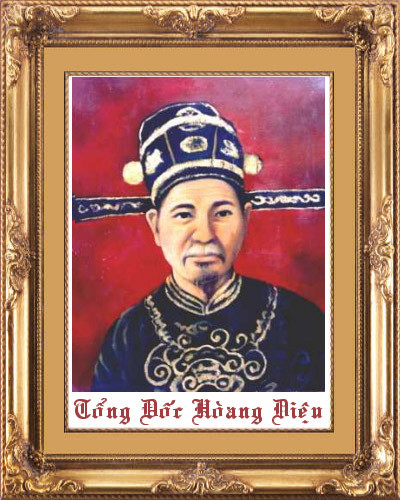 3. Hoàng Diệu (Mậu Tý, 1828 - 1882) là một vị quan nhà Nguyễn được người đời ca tụng vì tinh thần yêu nước bất khuất. Ông là người đã quyết tử bảo vệ thành Hà Nội khi Pháp tấn công năm 1882. Về sự nghiệp quan trường, ông nổi tiếng là một vị quan công minh và thanh liêm.