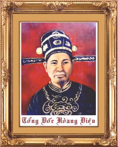 3. Hoàng Diệu (Mậu Tý, 1828 - 1882) là một vị quan nhà Nguyễn được người đời ca tụng vì tinh thần yêu nước bất khuất. Ông là người đã quyết tử bảo vệ thành Hà Nội khi Pháp tấn công năm 1882. Về sự nghiệp quan trường, ông nổi tiếng là một vị quan công minh và thanh liêm.