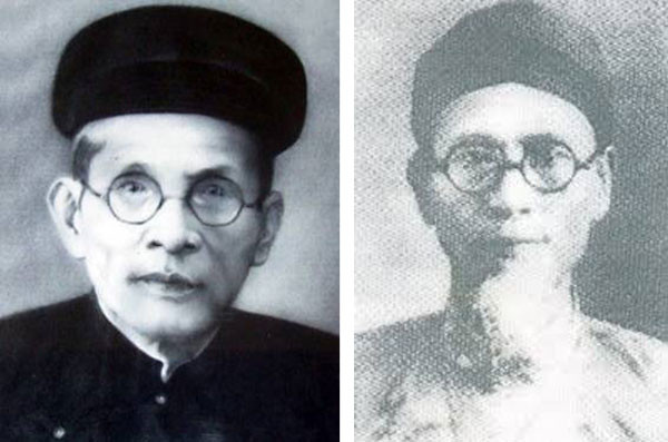 5. Huỳnh Thúc Kháng (Bính Tý, 1876 - 1947) là chí sĩ yêu nước, học giả nổi tiếng cuối thế kỷ 19 đầu thế kỷ 20. Dù đỗ đạt nhưng ông không ra làm quan mà nhiệt thành lo việc nước. Ông bị bắt năm 1908, bị đầy Côn Đảo suốt 13 năm (1908 - 1921) mới được thả tự do vì ông là một trong những lãnh đạo phong trào Duy Tân.