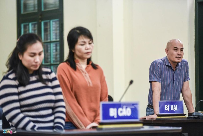 Ông Nguyễn Văn Thiện (44 tuổi) là người bị gài ma túy vào ôtô sau khi xảy ra mâu thuẫn, tranh chấp tài sản với Nguyễn Thị Vân.