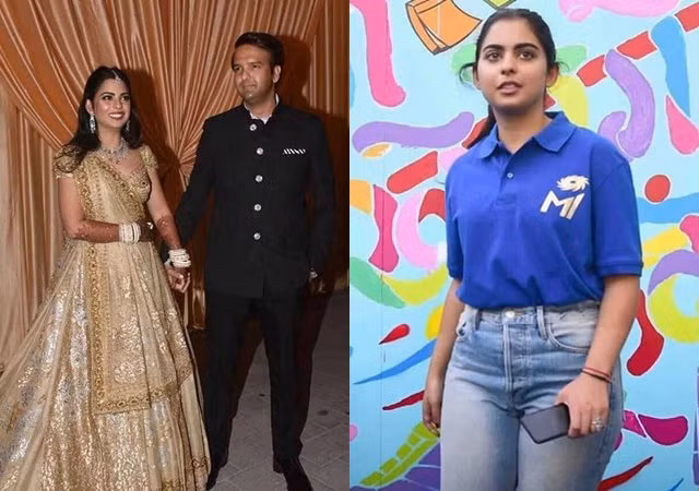 Isha và chồng ngày càng gắn bó hơn sau 1 năm kết hôn.