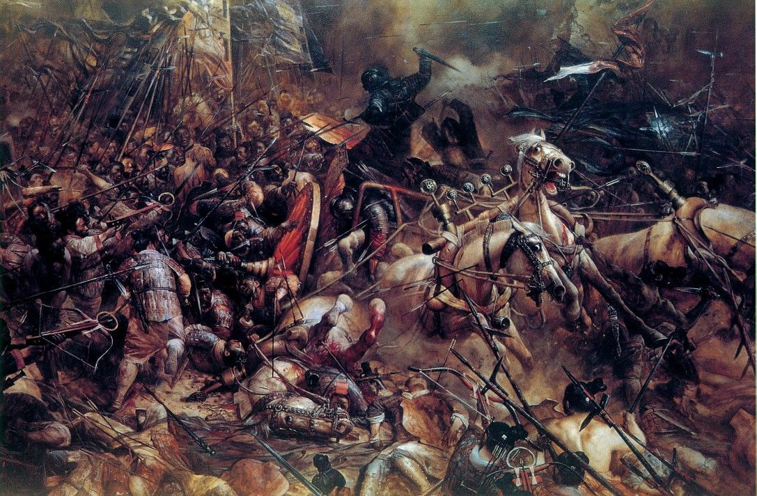 Diễn ra năm 260 TCN, trận Trường Bình được coi là trận đánh đẫm máu nhất Trung Hoa thời cổ đại.