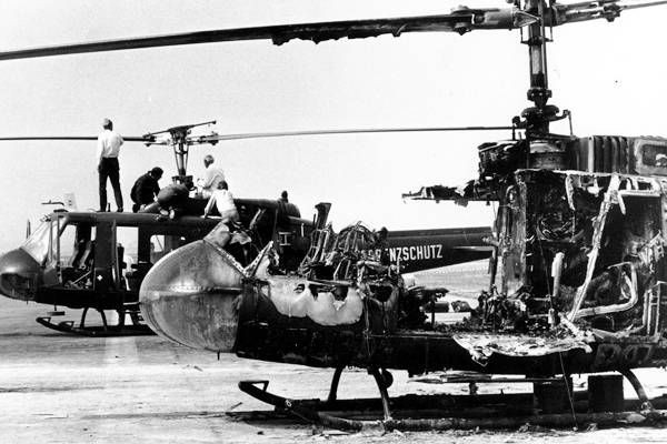 Ali Hassan Salameh được cho là kẻ đứng đầu vụ tấn công xảy ra tại Thế vận hội Mùa hè 1972 ở Munich. Khi đó 11 thành viên đội tuyển Olympic Israel bị bắt làm con tin và cuối cùng bị giết hại.