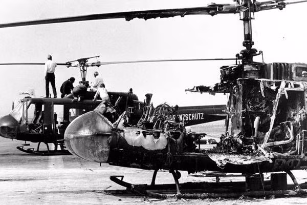 Ali Hassan Salameh được cho là kẻ đứng đầu vụ tấn công xảy ra tại Thế vận hội Mùa hè 1972 ở Munich. Khi đó 11 thành viên đội tuyển Olympic Israel bị bắt làm con tin và cuối cùng bị giết hại.