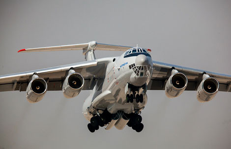 Trung Quốc muốn mua 34 vận tải cơ hạng nặng Il-476.