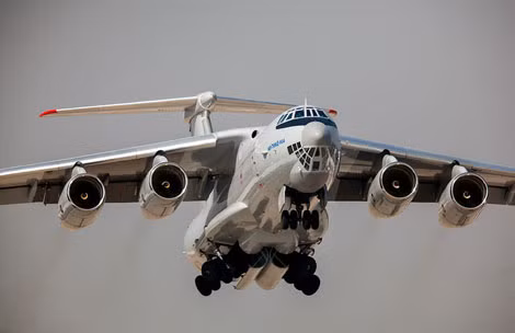 Trung Quốc muốn mua 34 vận tải cơ hạng nặng Il-476.