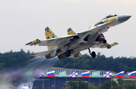 Trung Quốc chắc chắn mua được 24 tiêm kích Su-35.