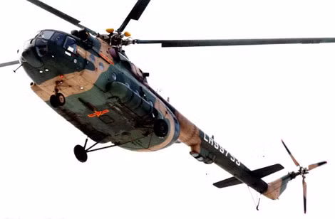 Dù đã tự chế tạo được lượng lớn trực thăng nhưng Trung Quốc vẫn ký mua thêm 52 chiếc Mi-17E.