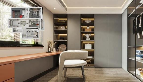 Can nha 130㎡, ba phong ngu va hai sanh cuc thoang dang-Hinh-8