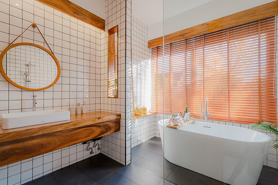 Ngoi nha 2 tang theo phong cach Muji, dep nhe nhang-Hinh-12