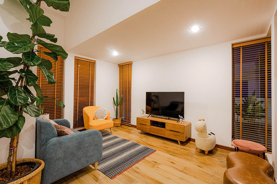 Ngoi nha 2 tang theo phong cach Muji, dep nhe nhang-Hinh-16