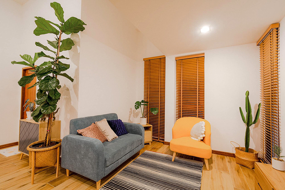 Ngoi nha 2 tang theo phong cach Muji, dep nhe nhang-Hinh-17