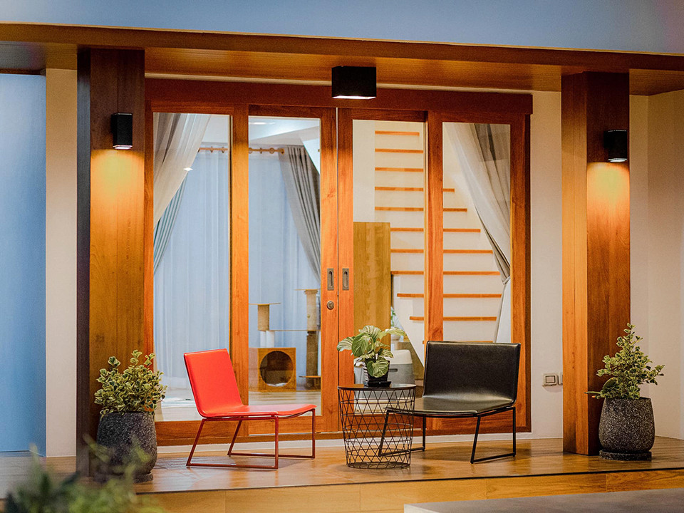 Ngoi nha 2 tang theo phong cach Muji, dep nhe nhang-Hinh-4