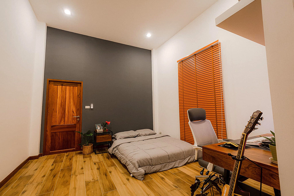 Ngoi nha 2 tang theo phong cach Muji, dep nhe nhang-Hinh-18