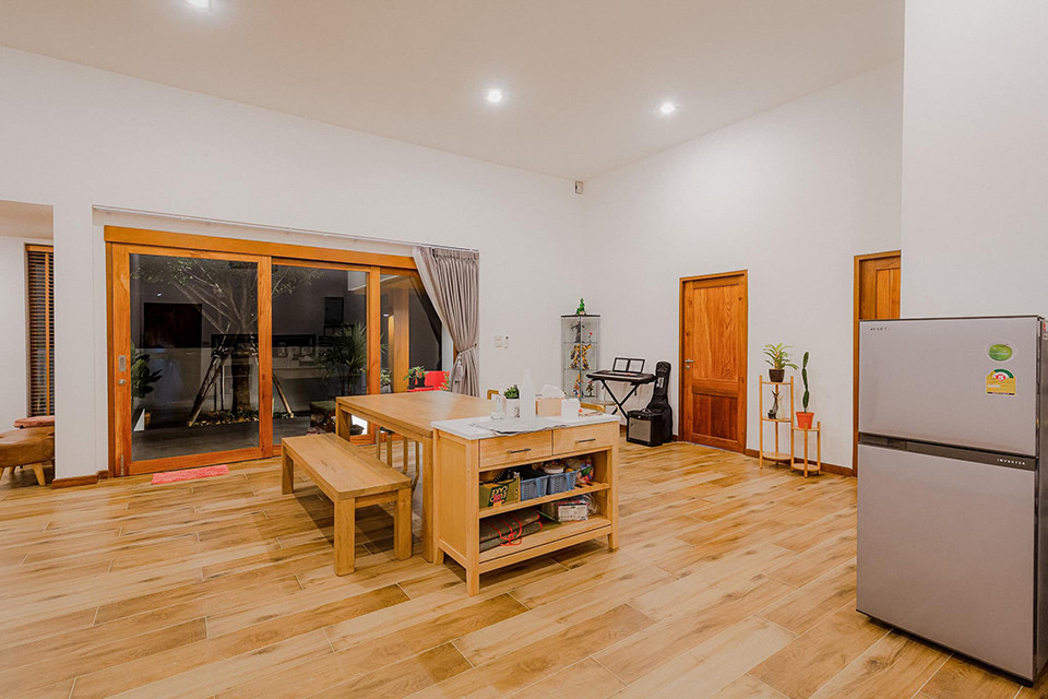 Ngoi nha 2 tang theo phong cach Muji, dep nhe nhang-Hinh-14