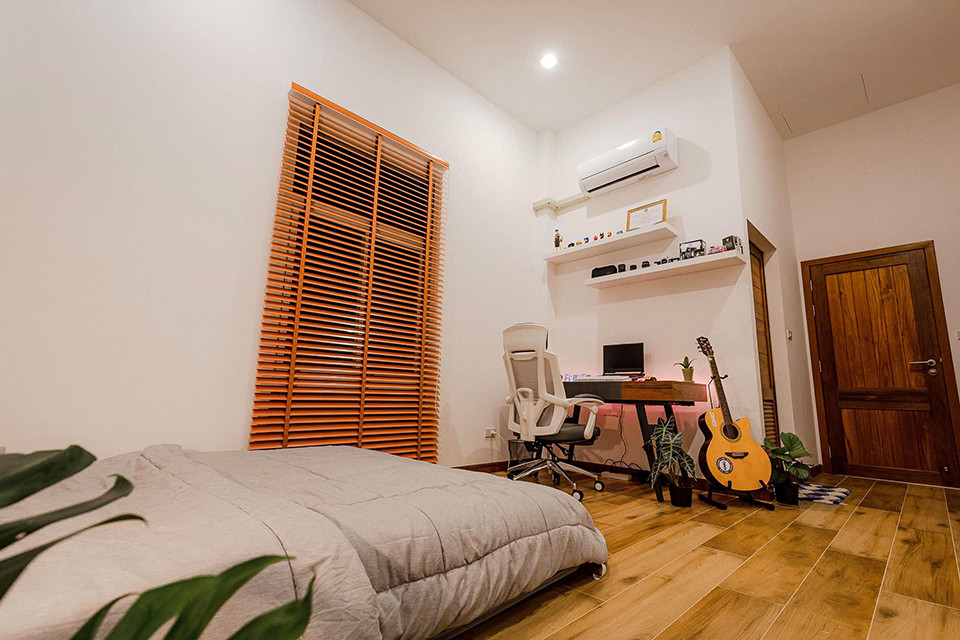 Ngoi nha 2 tang theo phong cach Muji, dep nhe nhang-Hinh-19