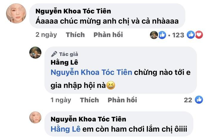 Tóc Tiên phản ứng sao khi được Minh Hằng rủ gia nhập hội bỉm sữa? - Hình 2 Toc Tien phan ung sao khi duoc Minh Hang ru gia nhap hoi bim sua?-Hinh-2