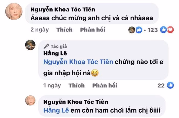 Tóc Tiên phản ứng sao khi được Minh Hằng rủ gia nhập hội bỉm sữa? - Hình 2 Toc Tien phan ung sao khi duoc Minh Hang ru gia nhap hoi bim sua?-Hinh-2