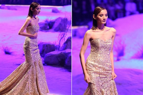 Trong show diễn "Sea of Memory" của Đỗ Mạnh Cường diễn ra vào tháng 4/2014, Lê Thúy đã ngất xỉu vì kiệt sức sau khi hoàn thành vai trò vedette.