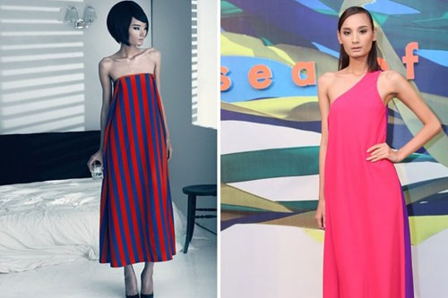 Trong các show diễn thời trang, chân dài thường xuyên được ưu ái ở vị trí vedette.