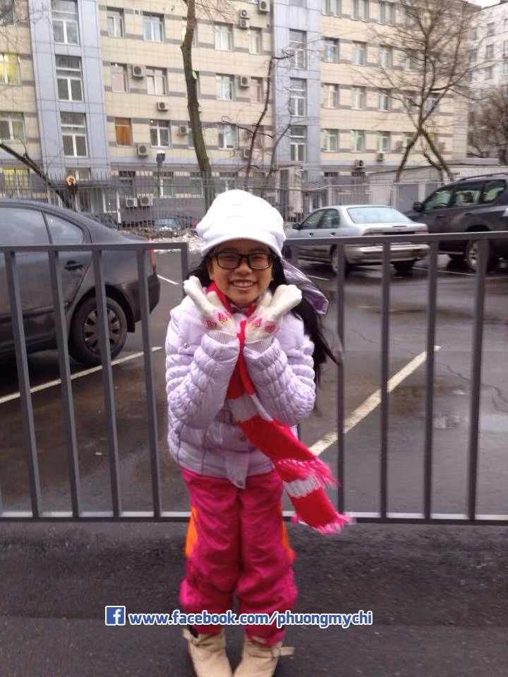 Chuyến lưu diễn của Mỹ Chi cũng là một kỷ niệm đáng nhớ khi cô bé sắp bước sang tuổi mới.